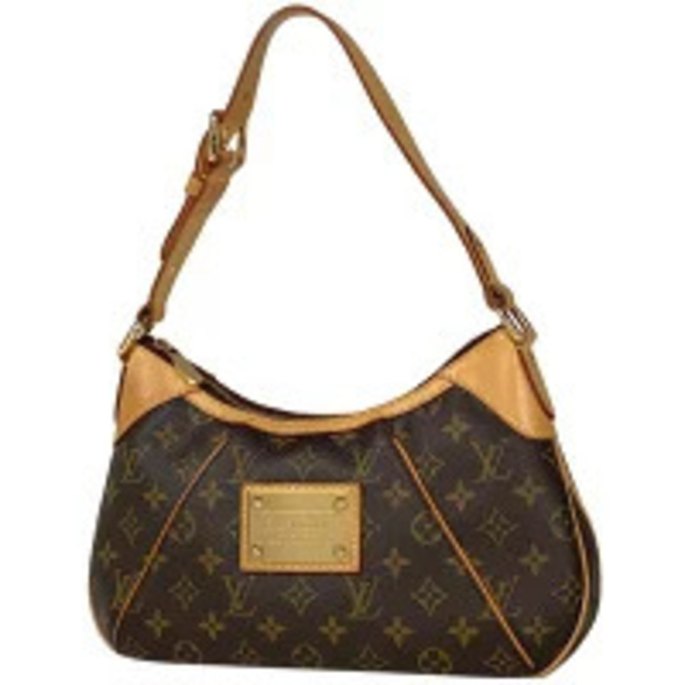 Louis Vuitton Thames Shoulder Bag Monogram Brown
